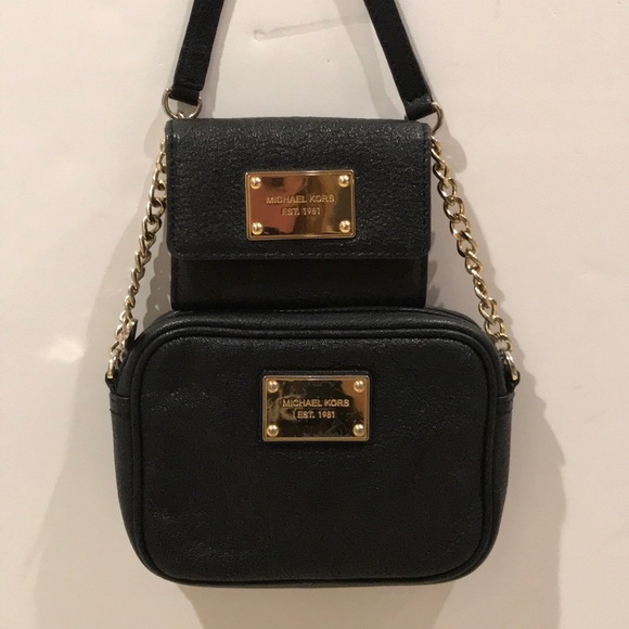 Micheal Kors Bag and Wallet Set- used - Picture 1 of 6